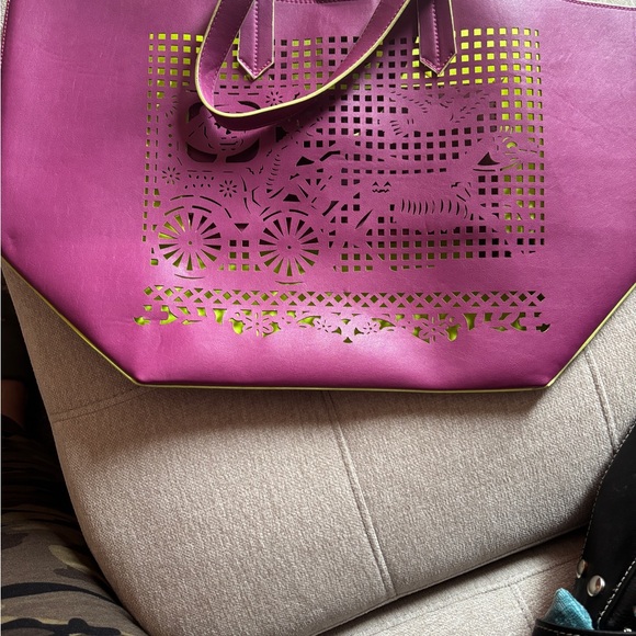 Laser edge Tote Bag - Picture 1 of 4